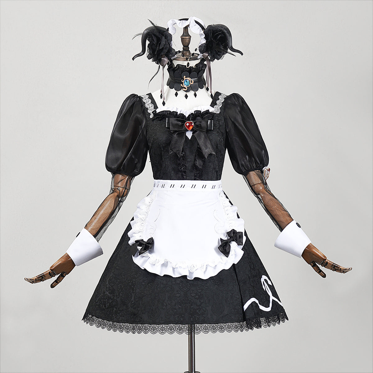 Fifth Personality Truth Beneath Cosplay Costume Priestess Crimson Haired Witch Cosplay Role Play Anime Costume