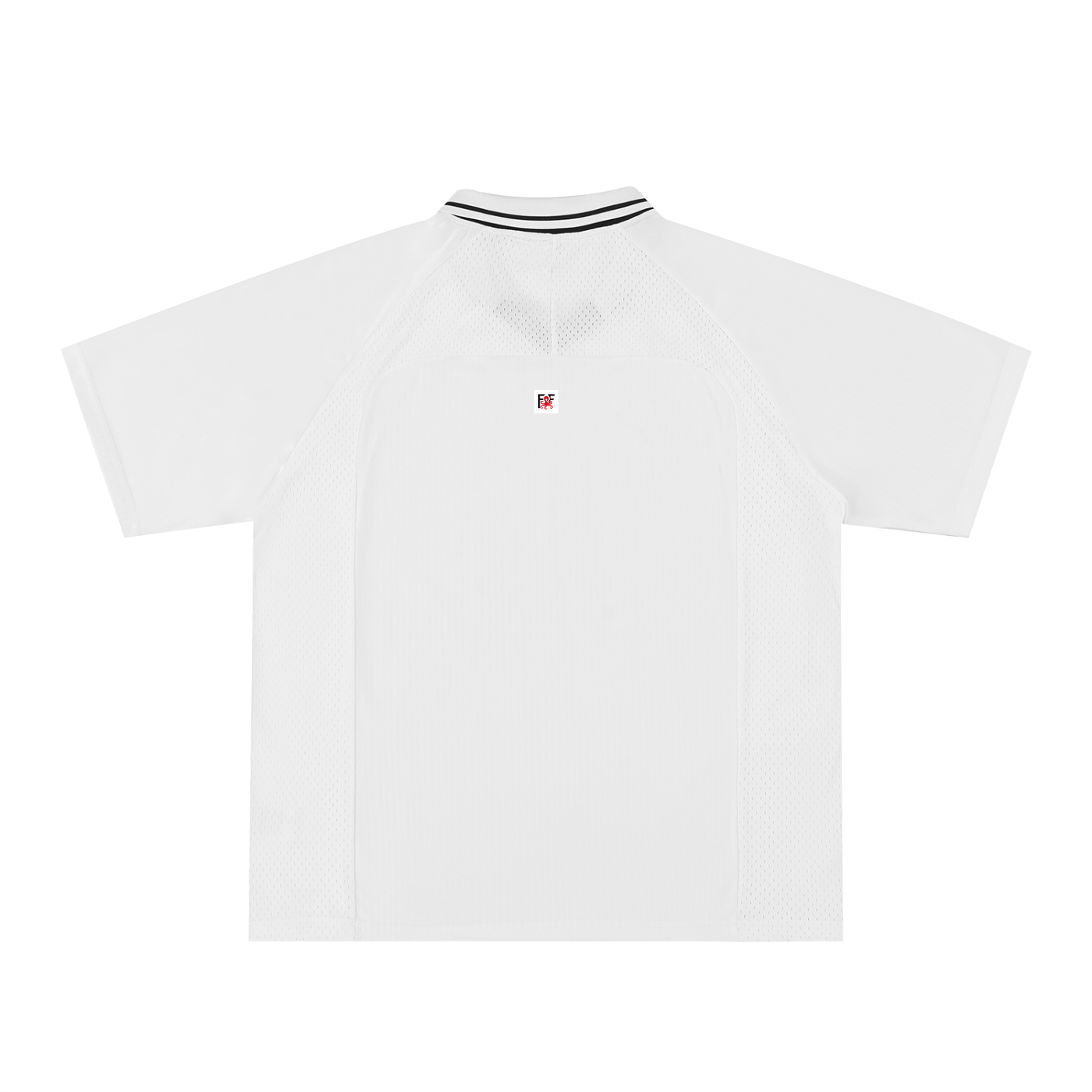 Striped V-Neck Soccer Jersey
