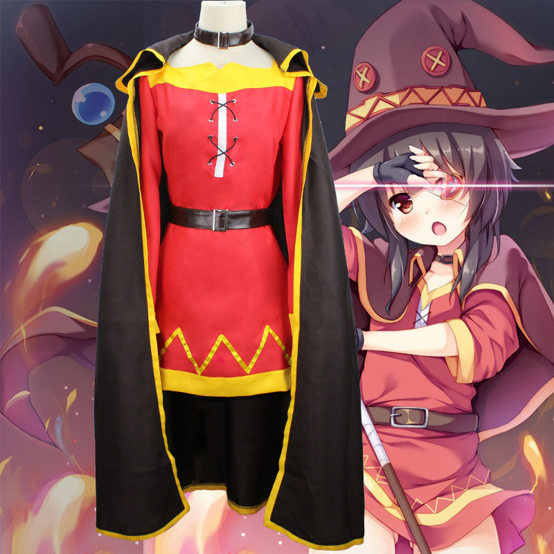 Offering blessings to a beautiful world with cosplay costumes featuring cosplay costumes