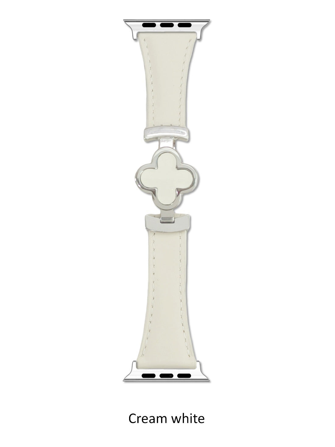 Suitable for Apple Watch Clover Magnetic Buckle Strap