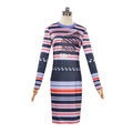 Halloween cosplay Astrid striped dress cosplay costume