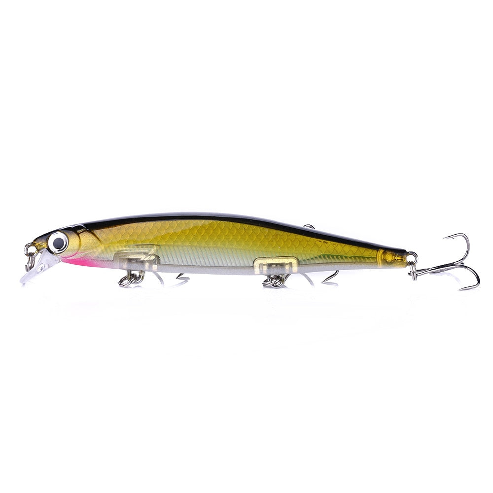 110mm 13g Swimbaits Bass Big Fish Fishing lure sinking Floating Wobblers Hard bait Crankbait Minnow Lure for pike Fishing tackle