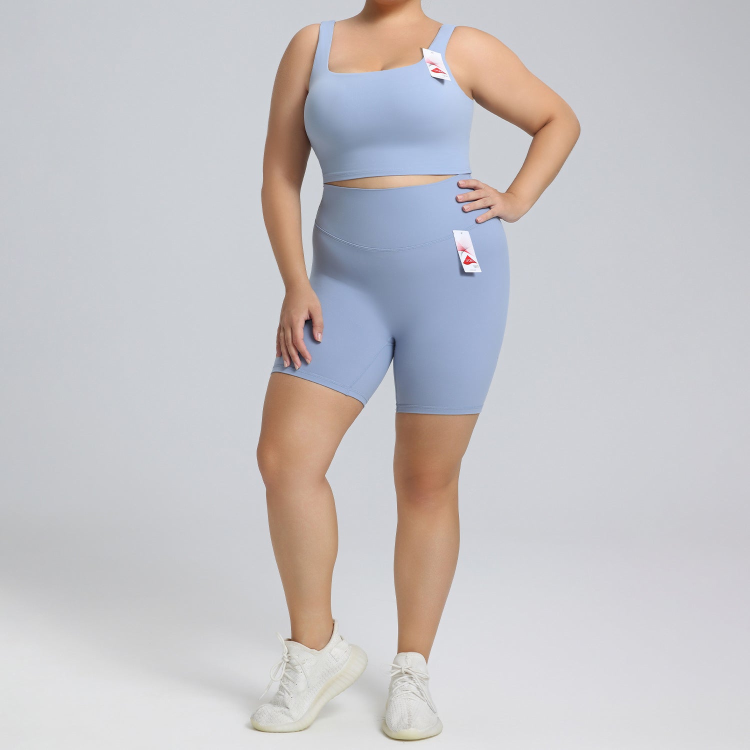 Yoga suit tight fitting sportswear women's fitness suit set