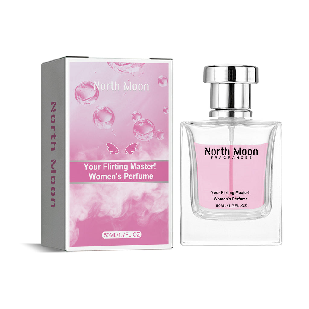 North Moon Perfume Lasting Fragrance Fresh And Gentle Portable Dating Niche Atmosphere Body Perfume