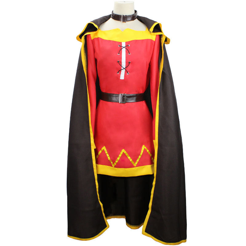 Offering blessings to a beautiful world with cosplay costumes featuring cosplay costumes