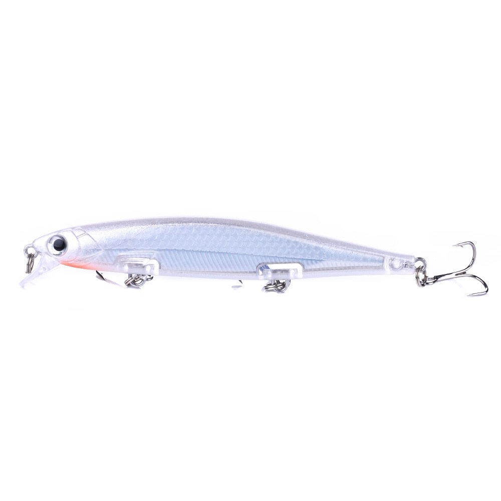 110mm 13g Swimbaits Bass Big Fish Fishing lure sinking Floating Wobblers Hard bait Crankbait Minnow Lure for pike Fishing tackle