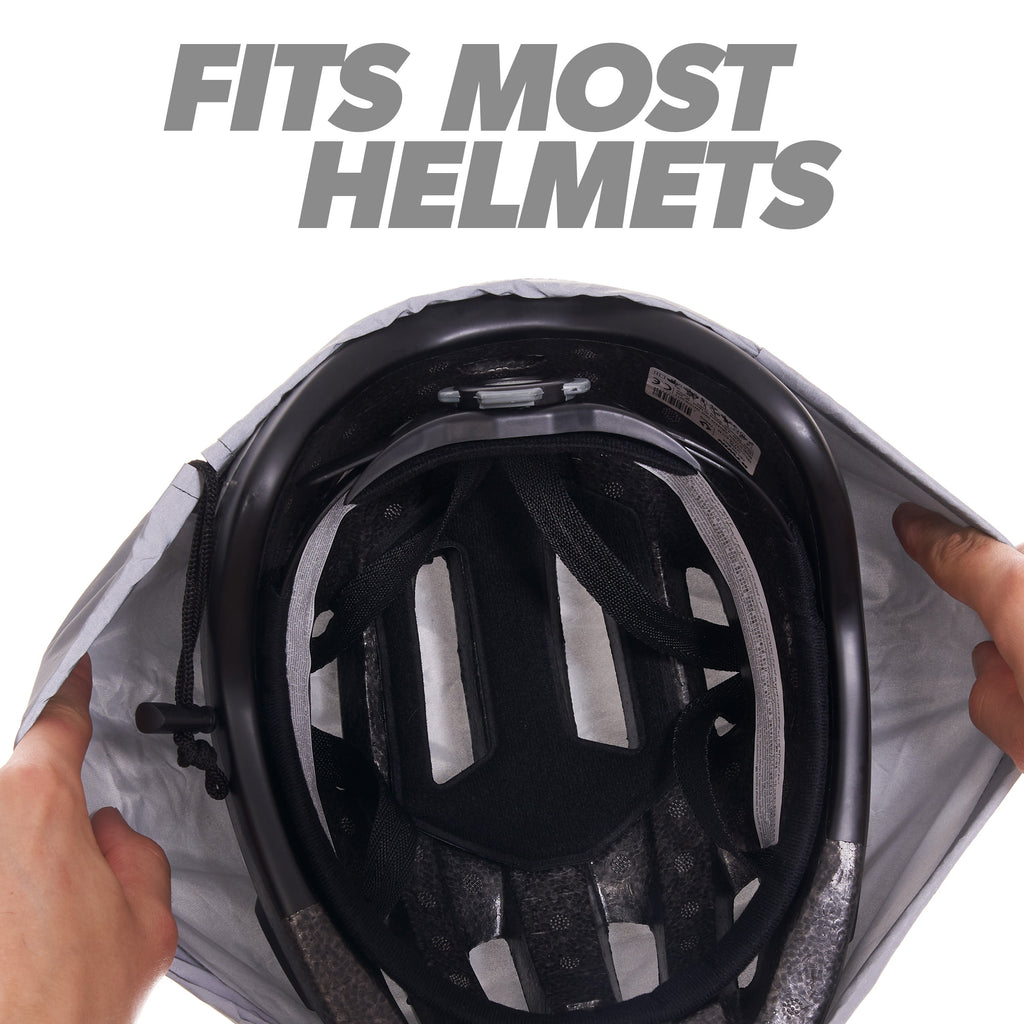 BTR Waterproof Hi Vis Cycling Helmet Cover