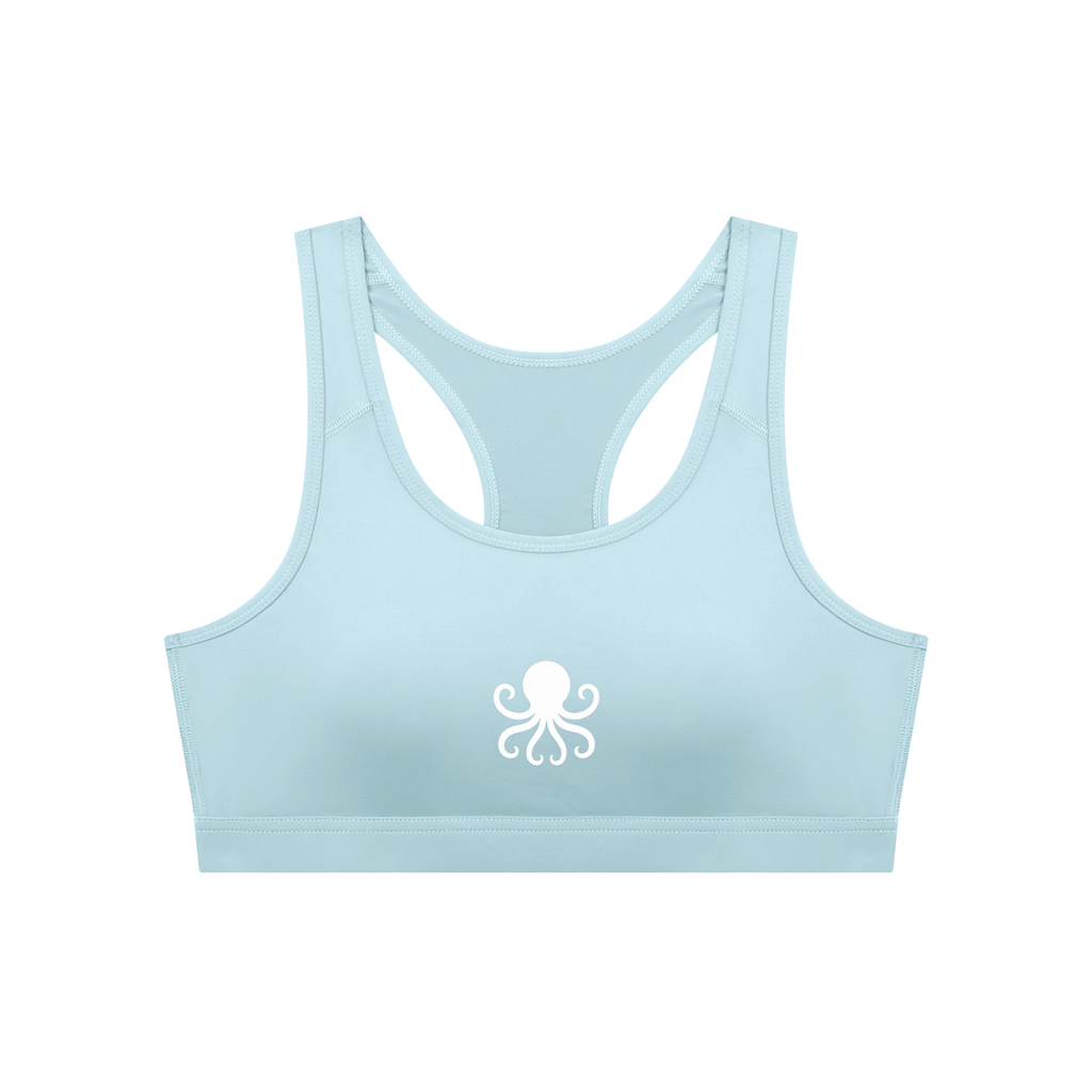 Women's Cropped Sports Bra