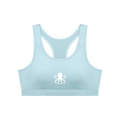 Women's Cropped Sports Bra