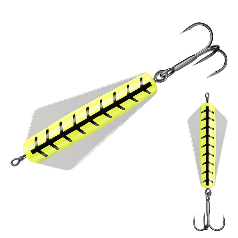 Touyu Devil Fish Vib Lure Dog Long Cast Sinking Lure Fishing Bait Trout Lure King Bug Butterfly Lure