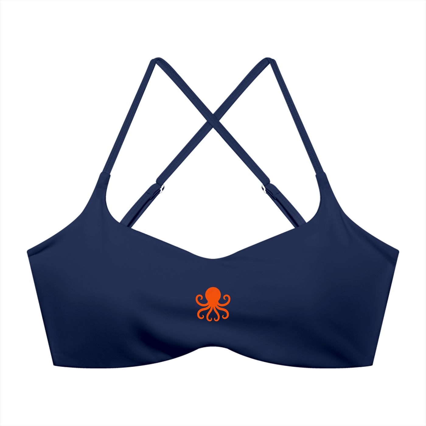 Women's Cropped Sports Bra