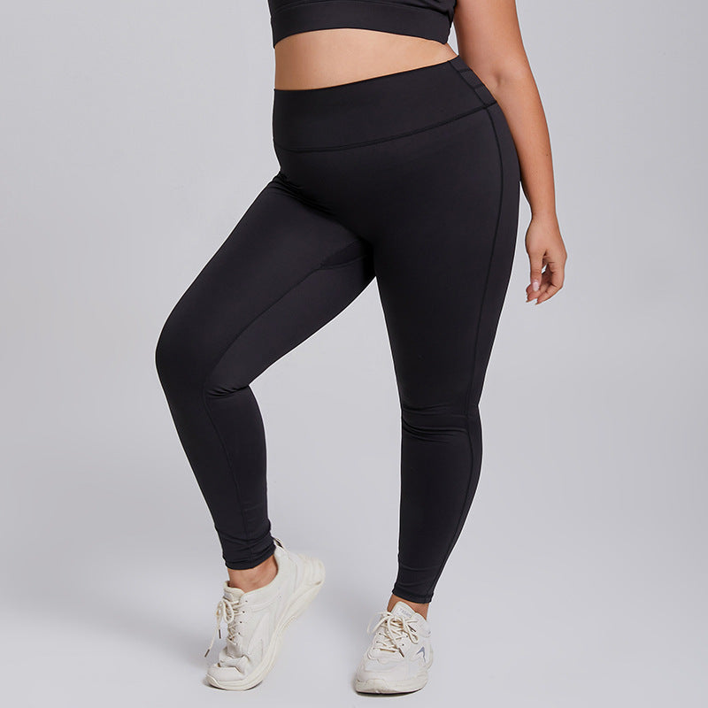 high elasticity yoga suit set