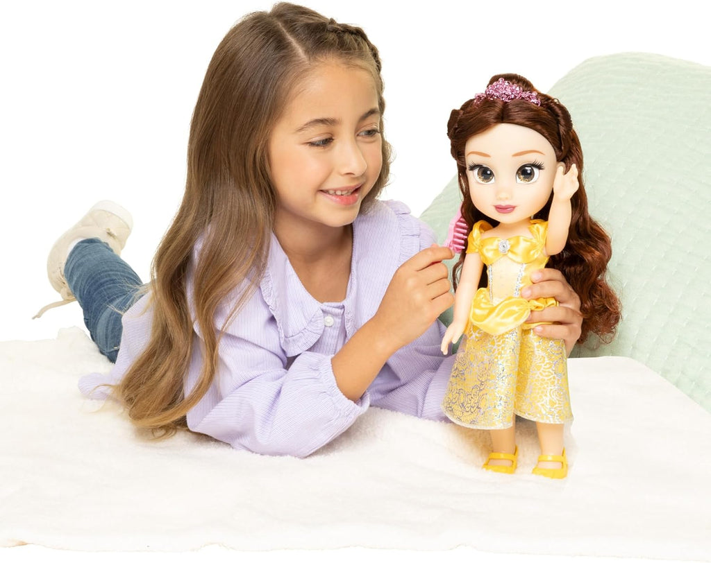 Disney Princess Belle My Friend Doll-1