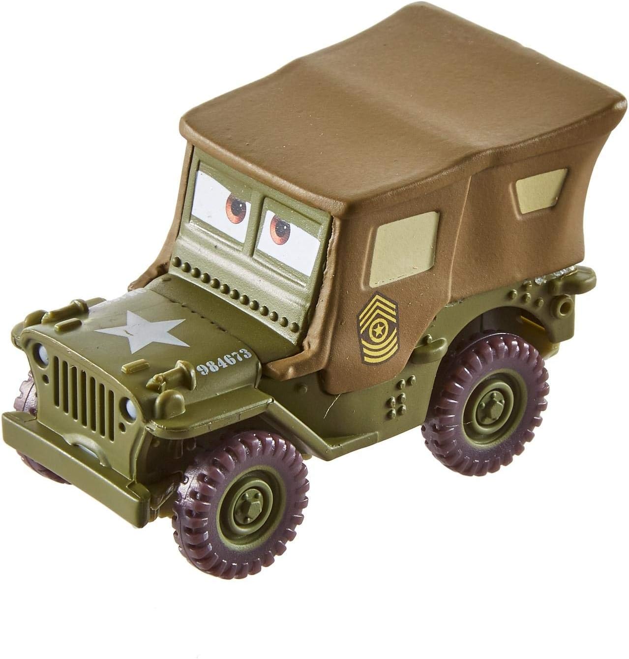 Disney Cars 3 Die Cast Sarge-3