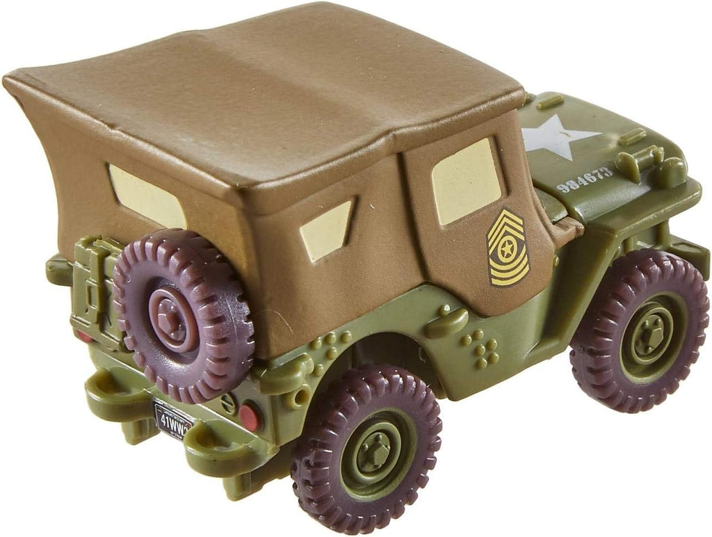 Disney Cars 3 Die Cast Sarge-2