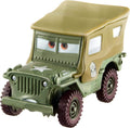Disney Cars 3 Die Cast Sarge-0