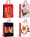 Gift Bags with love text ~6342
