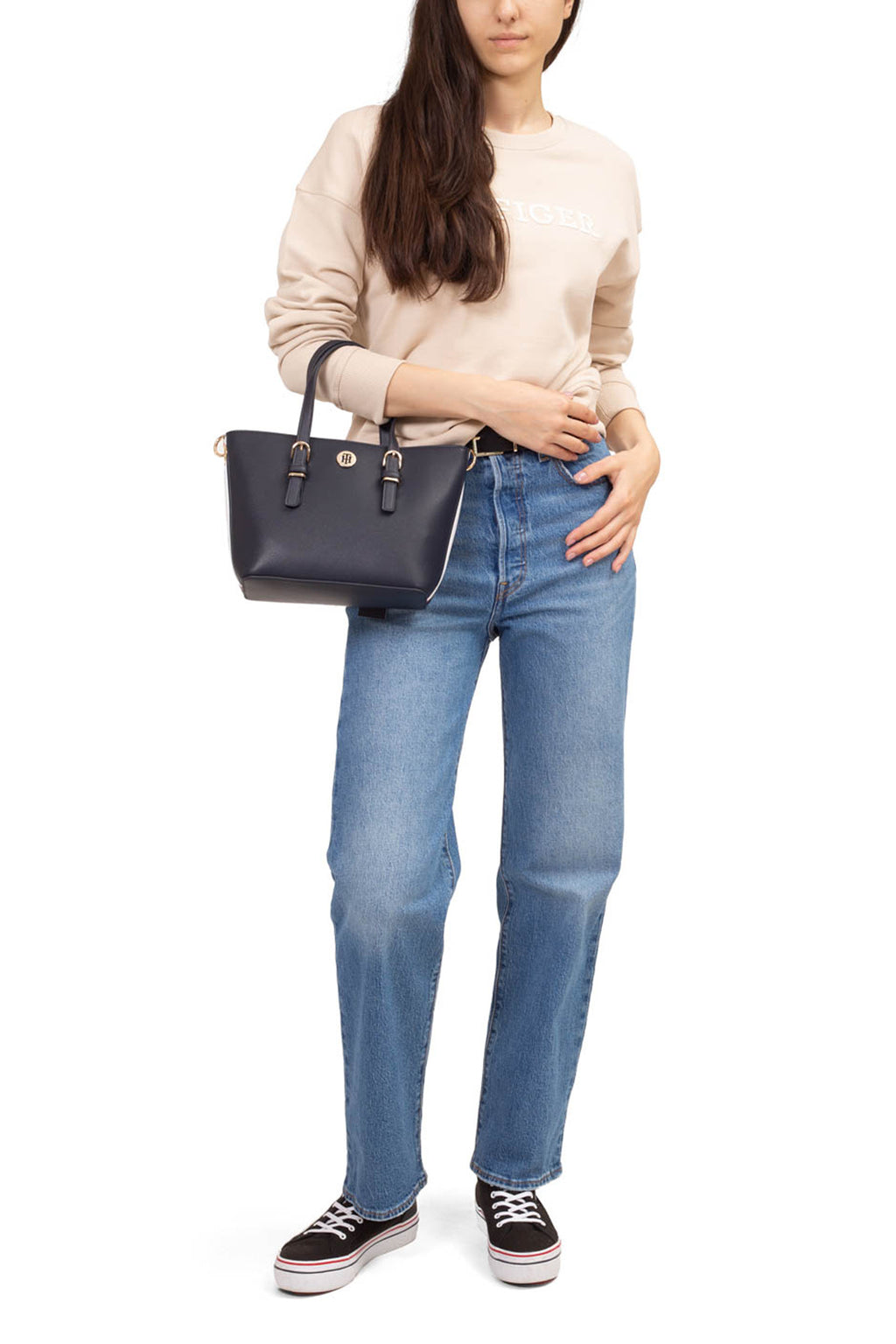 LEVI'S - Women's ribcage straight ankle jeans  - Size W31 / L31-23