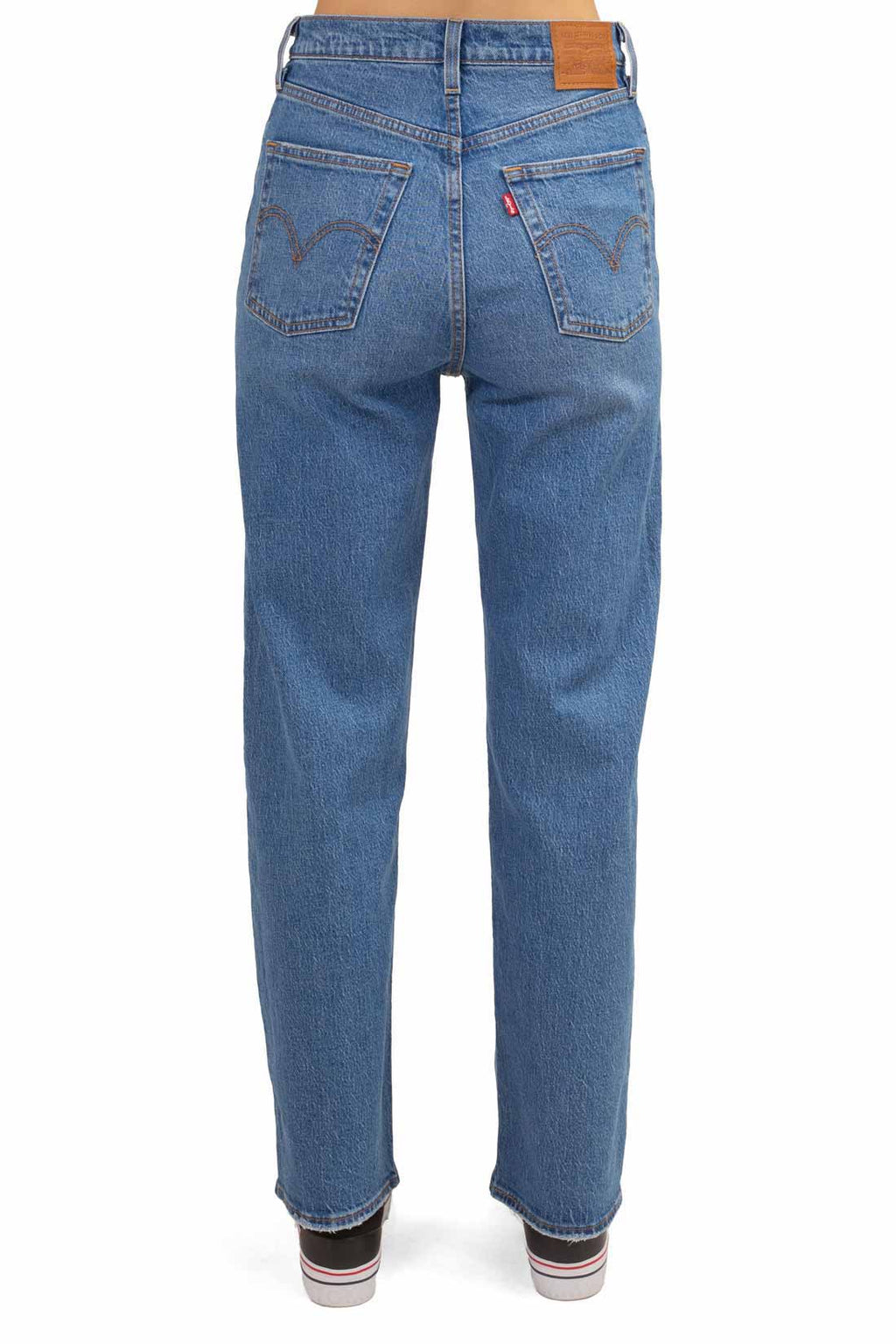 LEVI'S - Women's ribcage straight ankle jeans  - Size W31 / L31-14