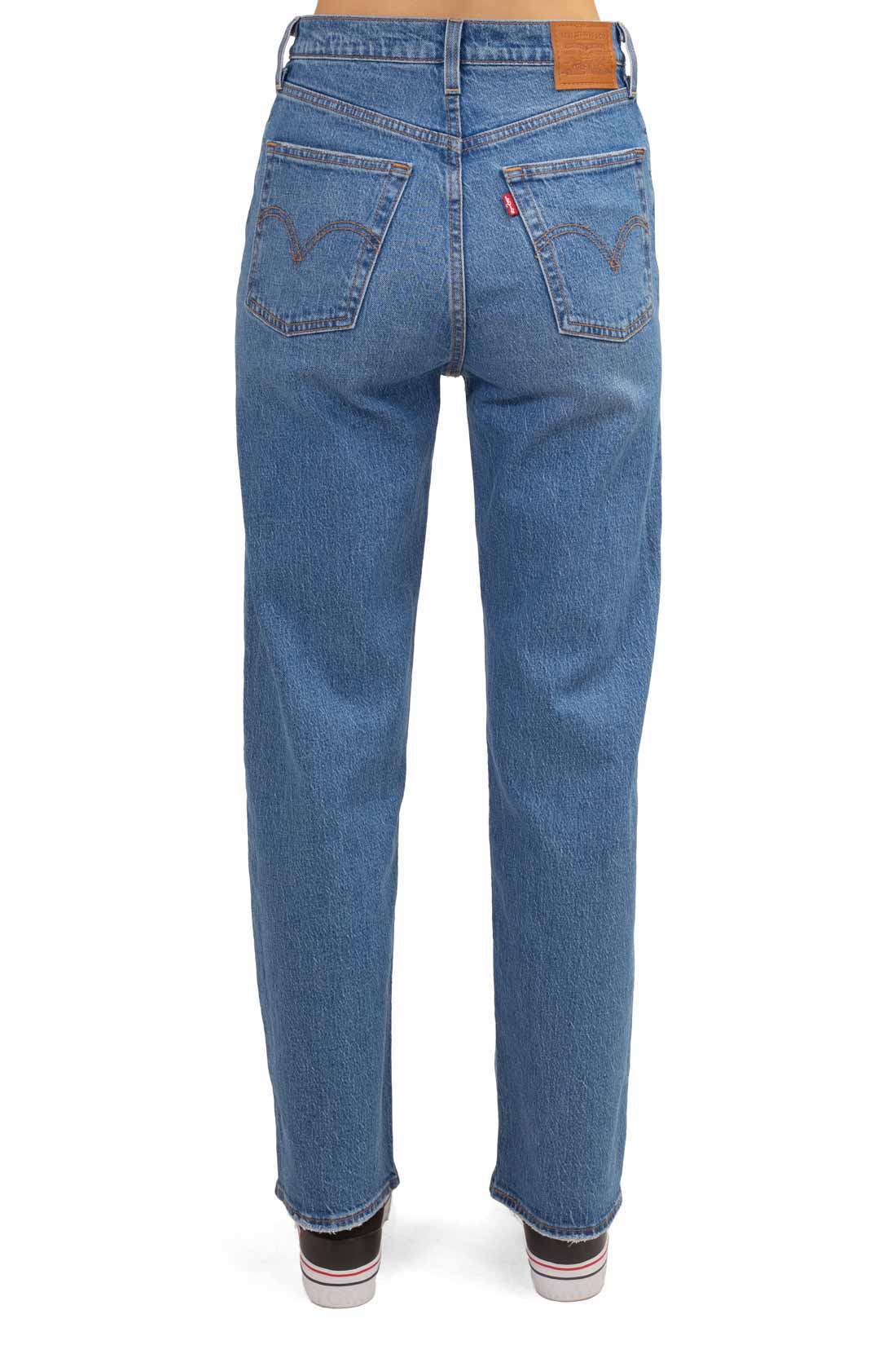 LEVI'S - Women's ribcage straight ankle jeans  - Size W31 / L31-22