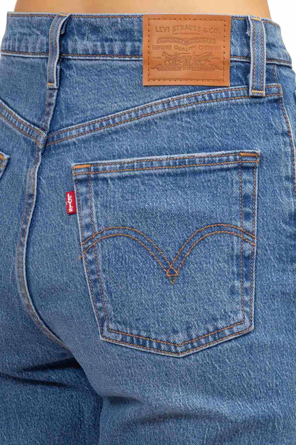 LEVI'S - Women's ribcage straight ankle jeans  - Size W31 / L31-24