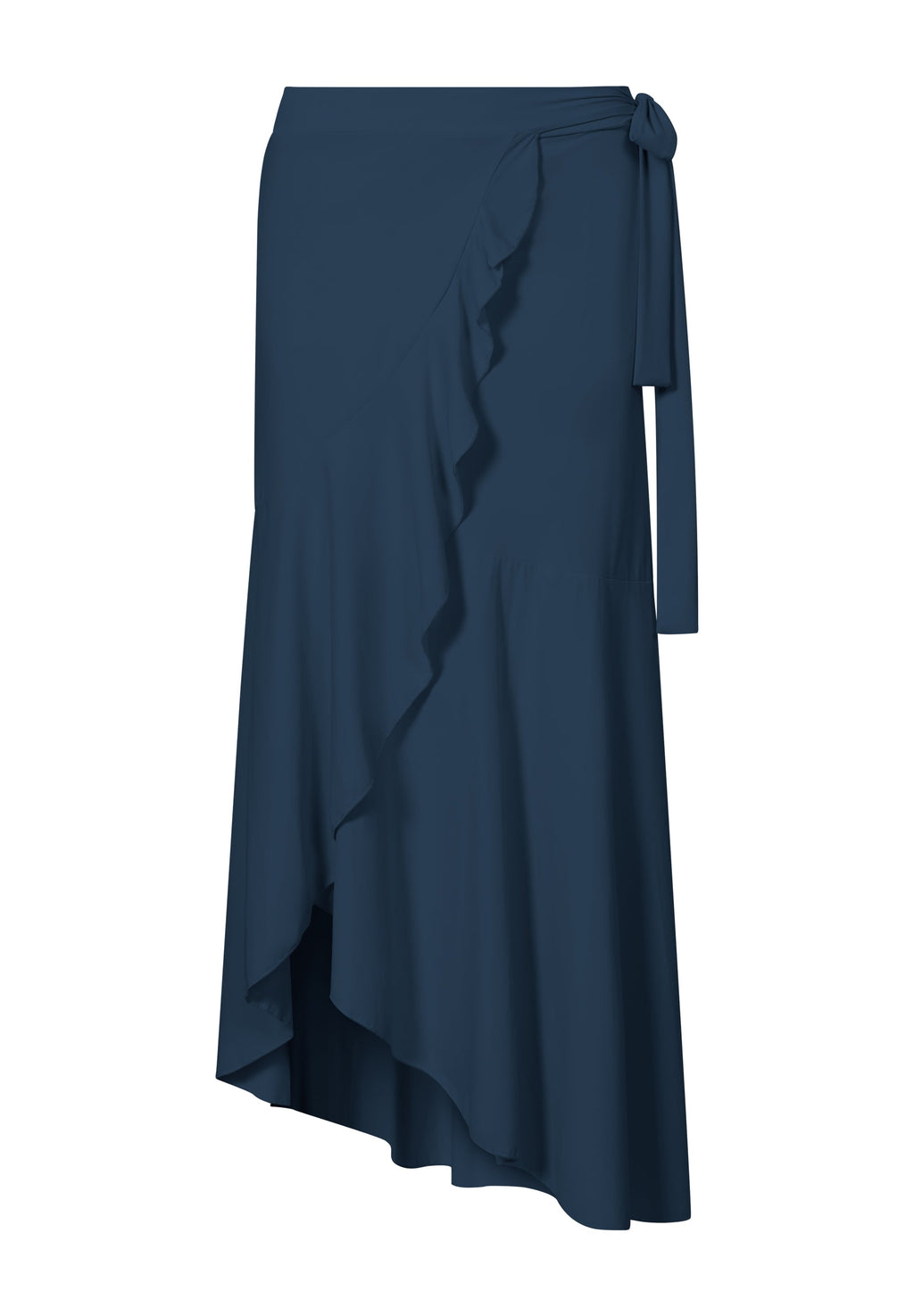 Rio UV Wrap Skirt Navy-0