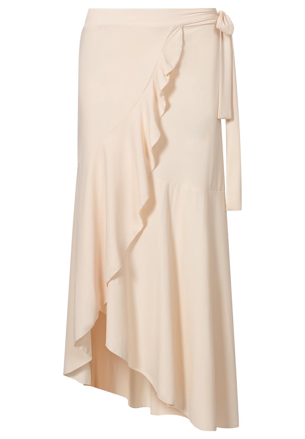 Rio UV Wrap Skirt Nude-0