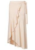 Rio UV Wrap Skirt Nude-0