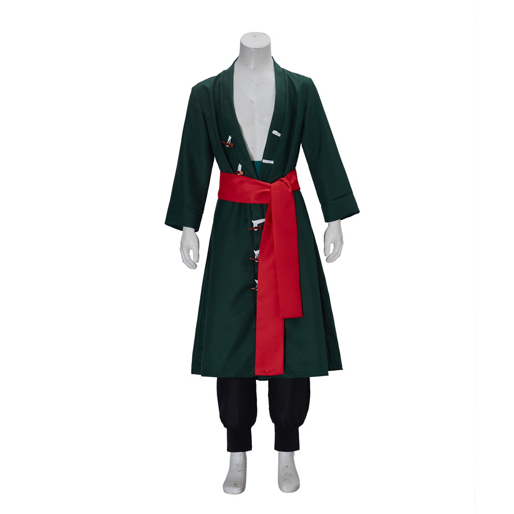 One Piece Solon COS server and Land of Zoro two years later cosplay Lolo Noah Solon anime kimono