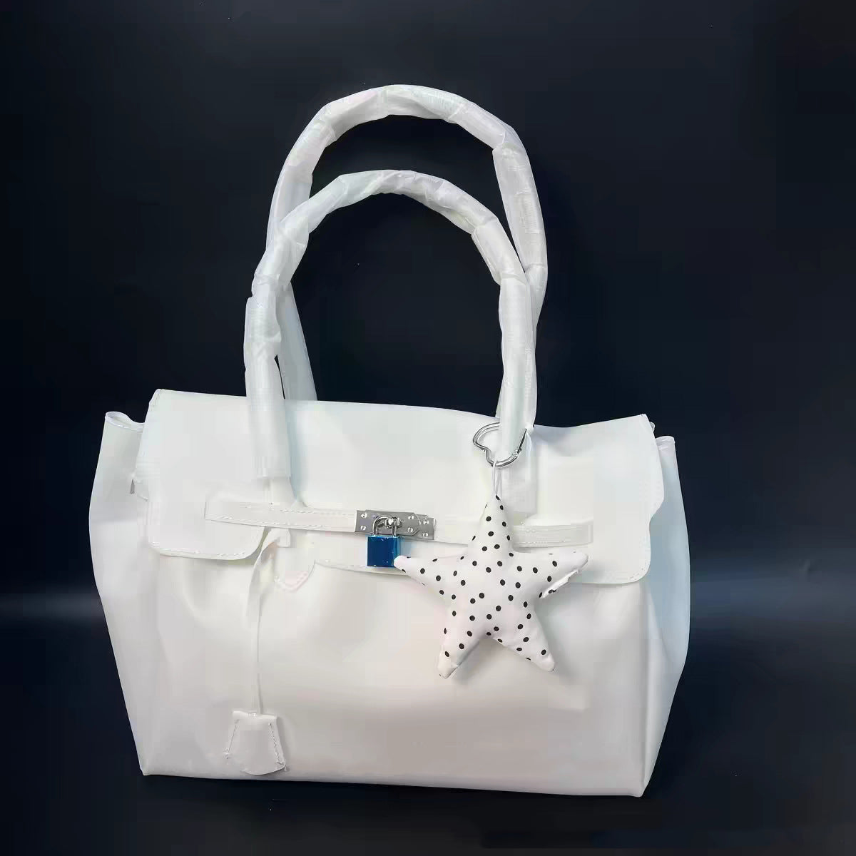 summer jelly tote shoulder bag