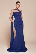 Versitile Tie Chiffon Dress-5