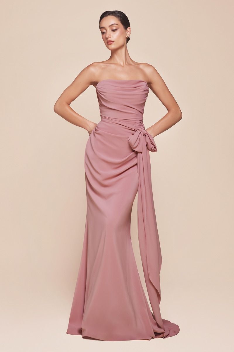 Versitile Tie Chiffon Dress-0
