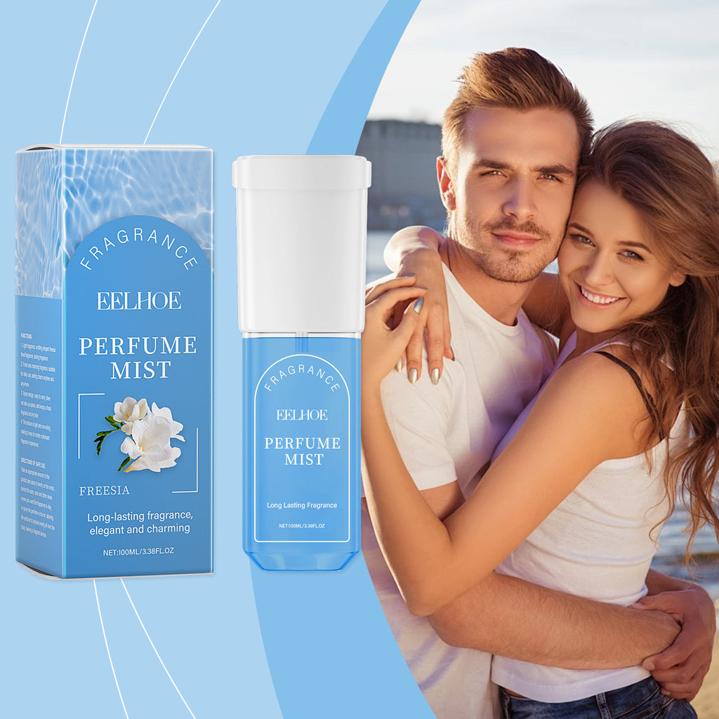 EELHOE Freesia Body Perfume Spray, Light Fragrance Soft Fragrance With Natural Fresh And Not Greasy Light Fragrance
