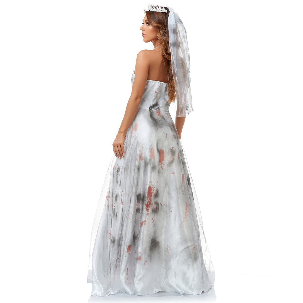 Ghost Bride Vampire Bride Costume Zombie Ghost Bride Halloween Costume Cosplay