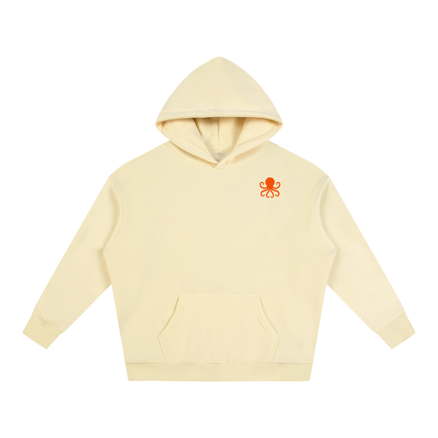 Oversize Fleeced Hoodie