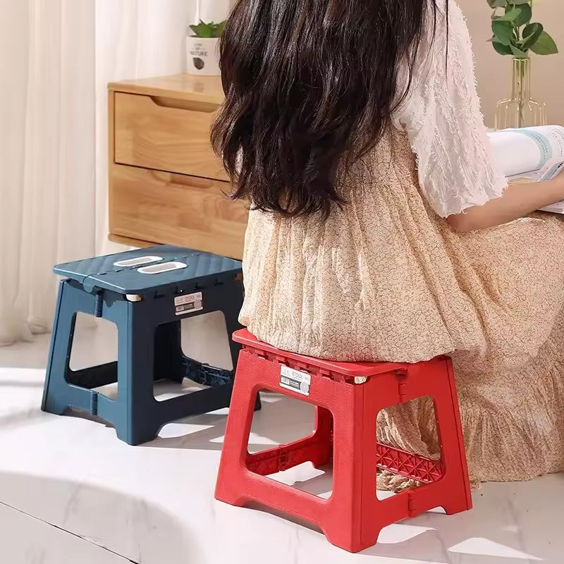 Lightweight Portable Folding Stool for Outdoor, Camping, and Fishing