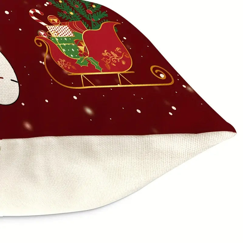 Holiday Cheer Collection: 6 Festive Christmas Pillowcases