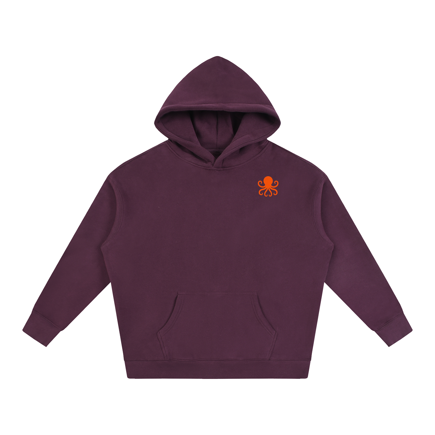Oversize Fleeced Hoodie