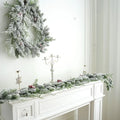 Red Berry Christmas Wreath Holiday Decor