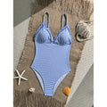 One-Piece Swimsuit for Women with Tummy