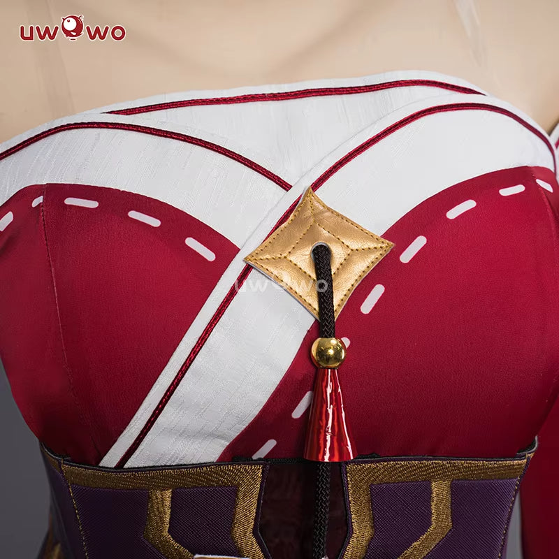 Ahri Cosplay Game LOL: Ahri Champion Nine Tails Wildd Riftt Game Cosplay Costume Ahri Halloween Cosplay