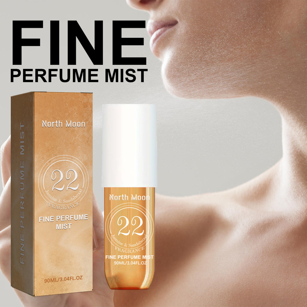 North Moon Perfume Spray Fresh Lasting Fragrance Non-Pungent Women's Date Perfume Spray