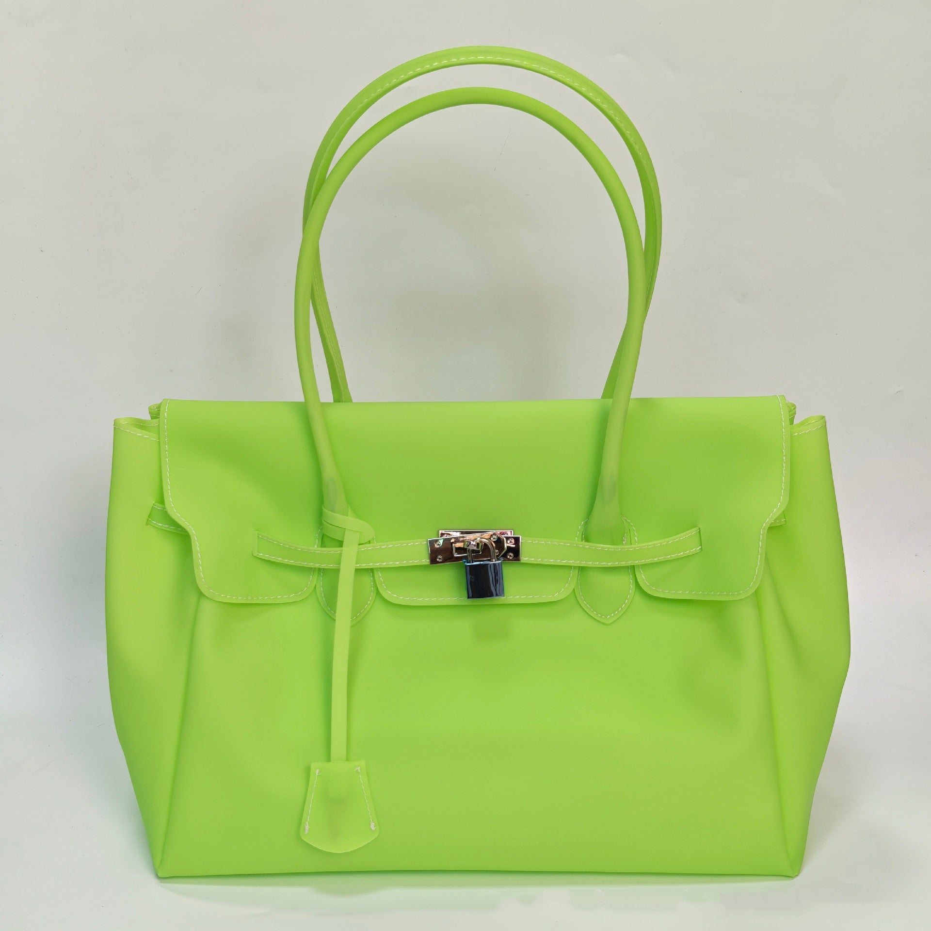 summer jelly tote shoulder bag