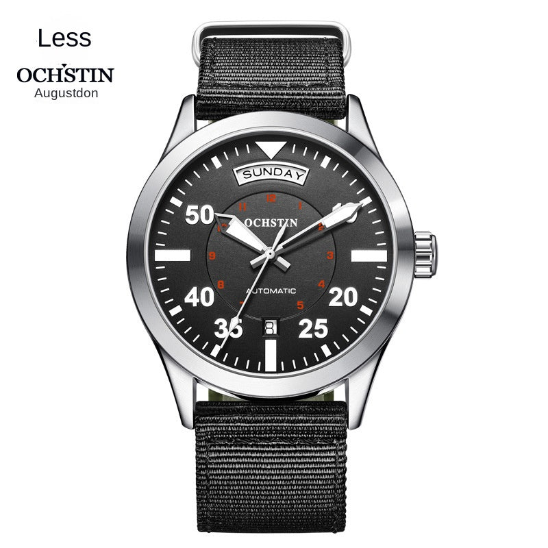 Swiss Automatic Mechanical Men Watch