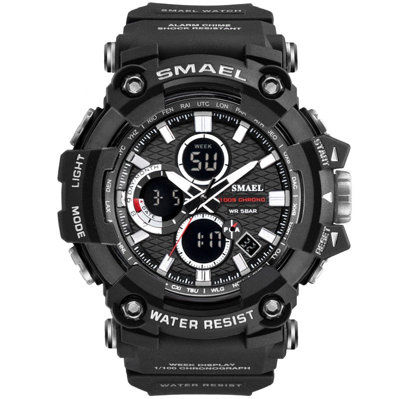  Shock Male Digital Clock Relogio Masculino