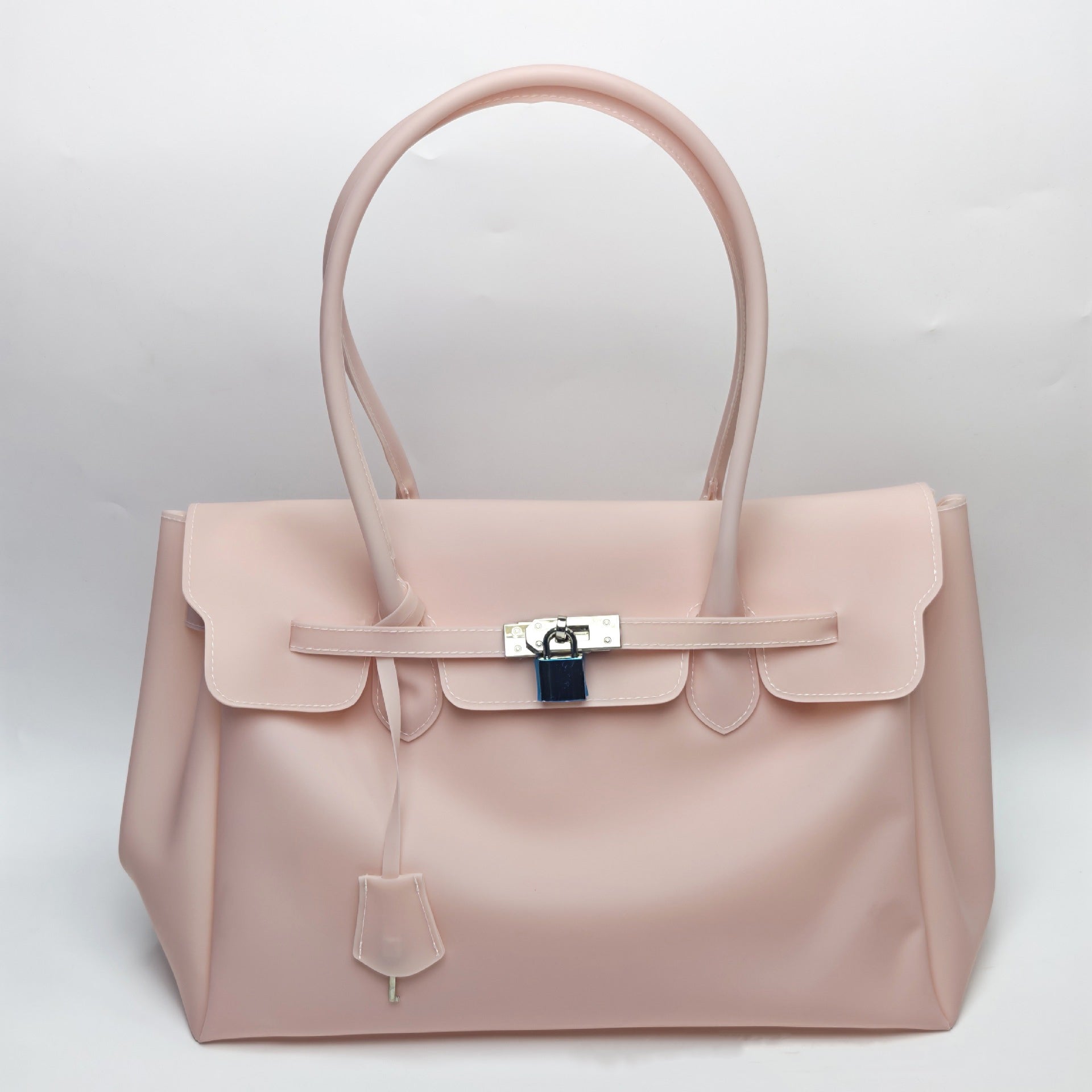 summer jelly tote shoulder bag