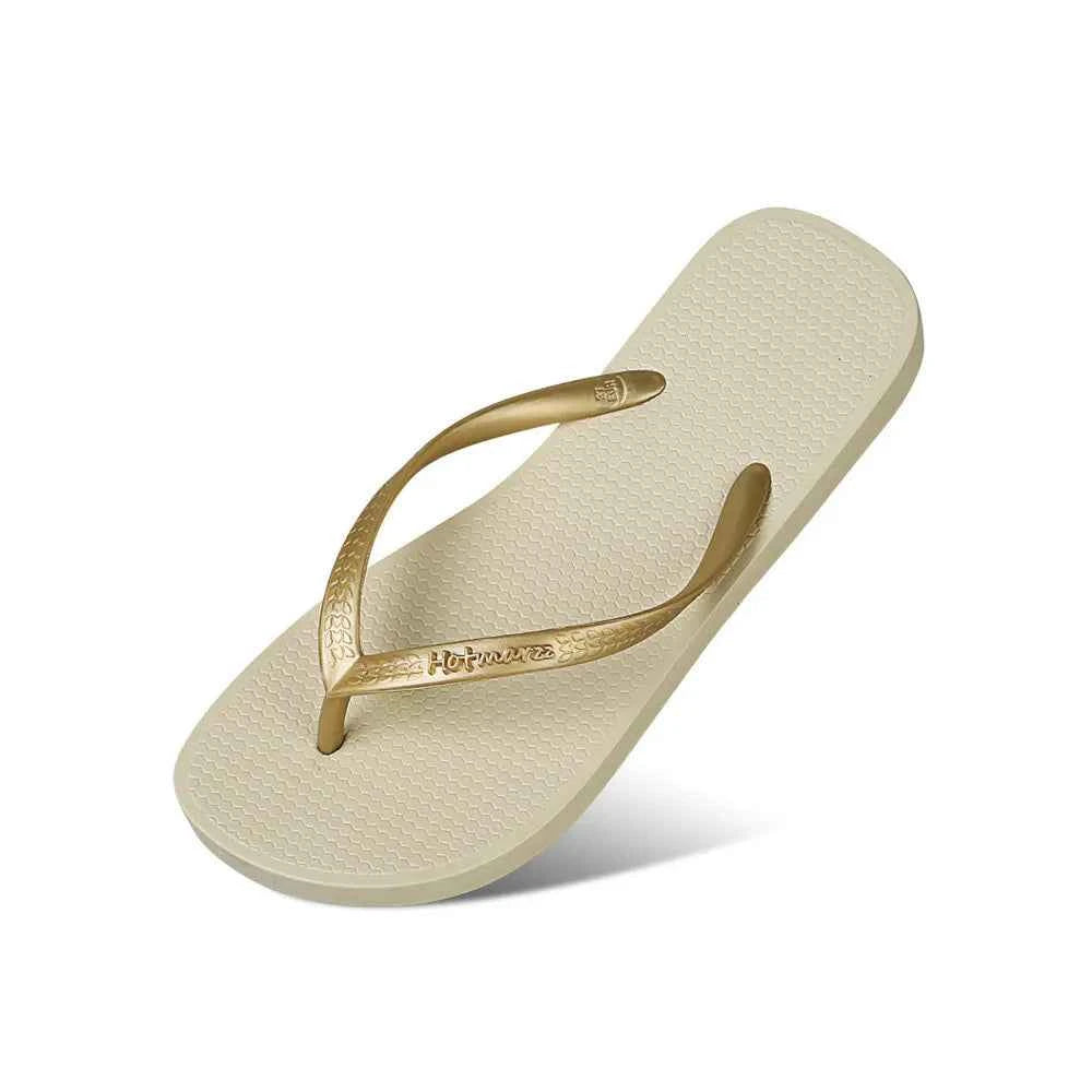 Toe Post Flat Slippers