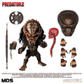 Predator 2 City Hunter Deluxe 6" Mezco Designer Series (MDS) Figure-0