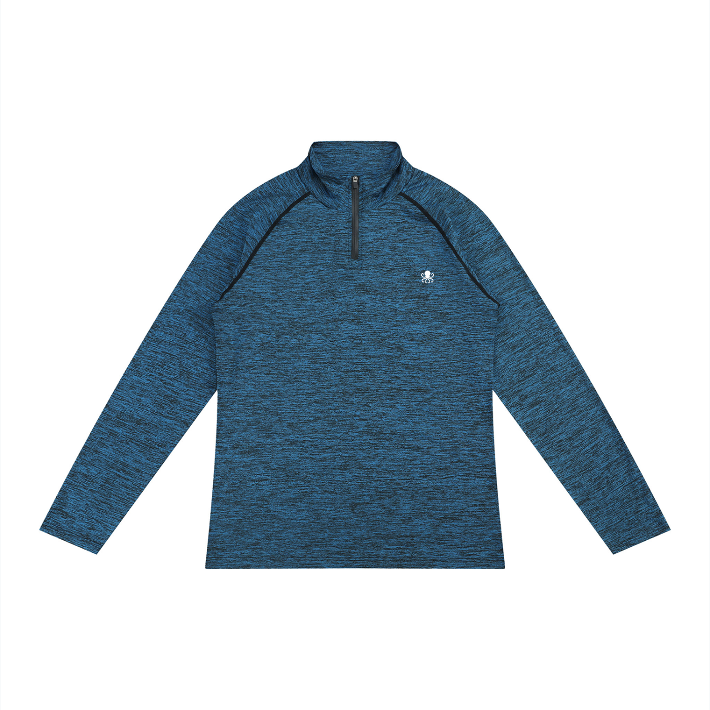 Men's Quarter-Zip Performance Long Sleeve T-Shirt