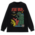 Japanese Anime Print T-Shirt Men Short Sleeve Casual Tee-5